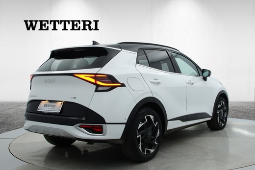 Kia Sportage vaihtoauto