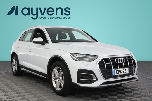 Audi Q5 vaihtoauto