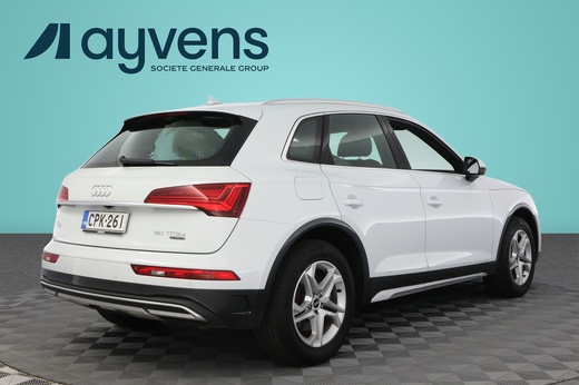 Audi Q5 vaihtoauto