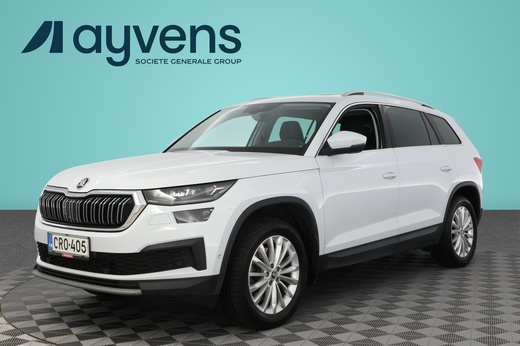 Skoda Kodiaq vaihtoauto