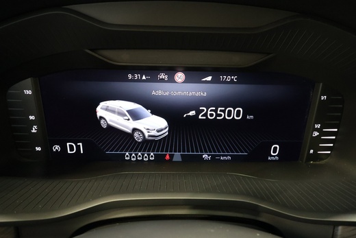 Skoda Kodiaq vaihtoauto