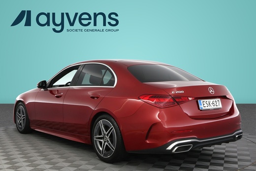 Mercedes-Benz C vaihtoauto