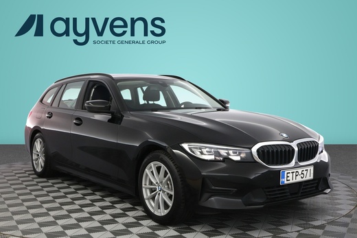 BMW 320 vaihtoauto