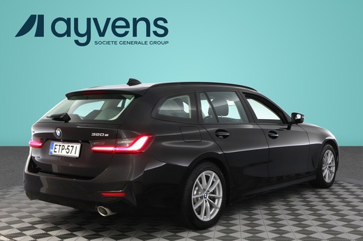 BMW 320 vaihtoauto