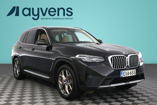 BMW X3 vaihtoauto