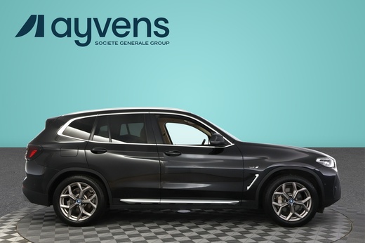 BMW X3 vaihtoauto