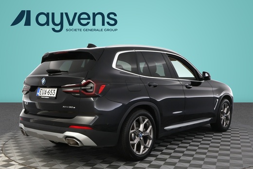 BMW X3 vaihtoauto