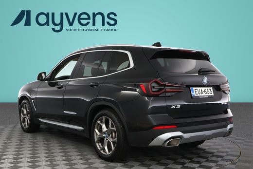 BMW X3 vaihtoauto