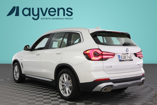 BMW X3 vaihtoauto