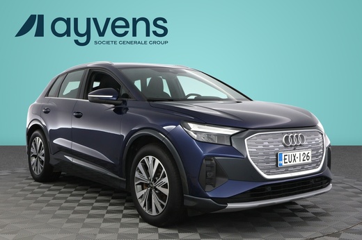 Audi Q4 e-tron vaihtoauto