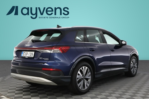 Audi Q4 e-tron vaihtoauto
