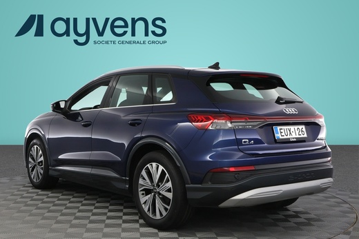 Audi Q4 e-tron vaihtoauto