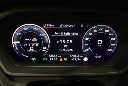Audi Q4 e-tron vaihtoauto