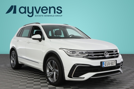Volkswagen Tiguan vaihtoauto