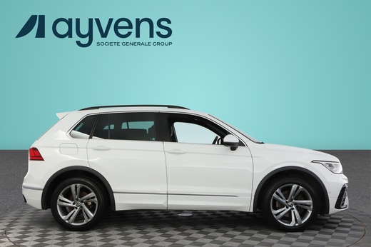 Volkswagen Tiguan vaihtoauto