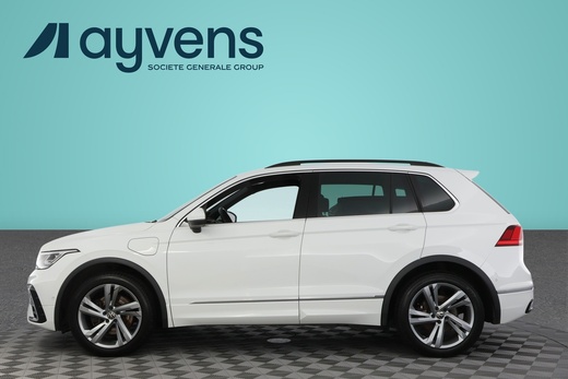 Volkswagen Tiguan vaihtoauto