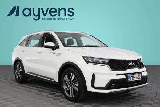 Kia Sorento vaihtoauto