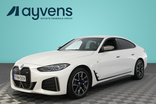 BMW i4 vaihtoauto