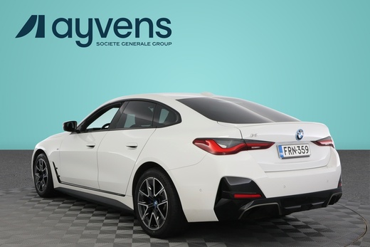 BMW i4 vaihtoauto