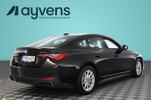 BMW i4 vaihtoauto
