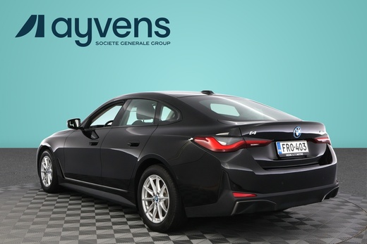 BMW i4 vaihtoauto