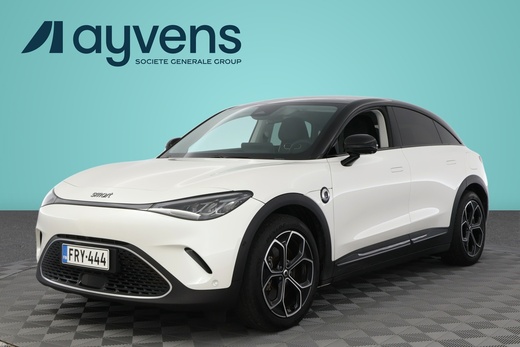 Smart #3 vaihtoauto