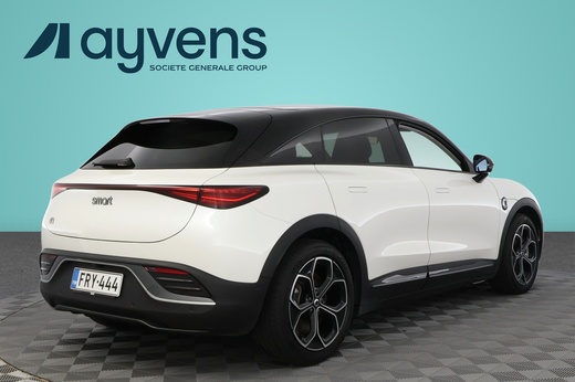 Smart #3 vaihtoauto