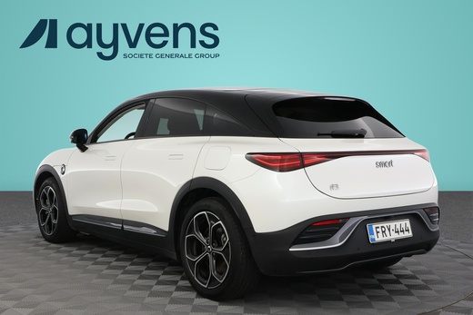 Smart #3 vaihtoauto