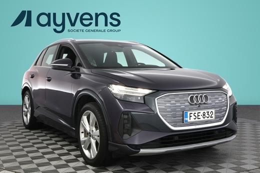 Audi Q4 e-tron vaihtoauto