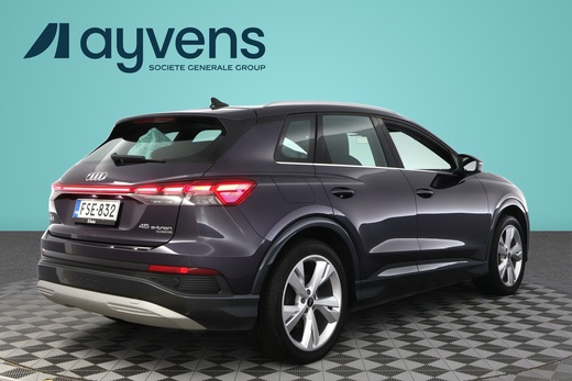 Audi Q4 e-tron vaihtoauto