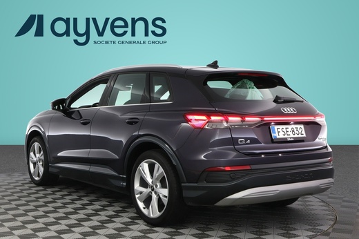 Audi Q4 e-tron vaihtoauto