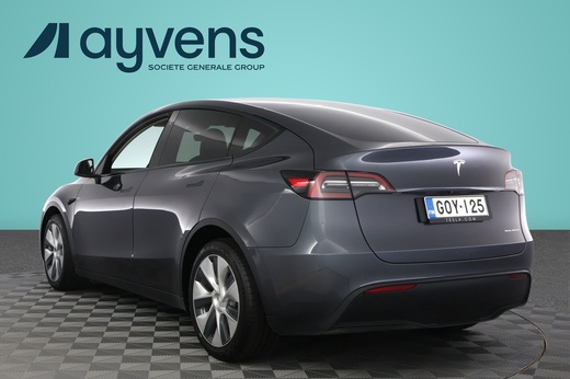Tesla Model Y vaihtoauto