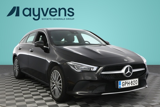 Mercedes-Benz CLA-sarja vaihtoauto