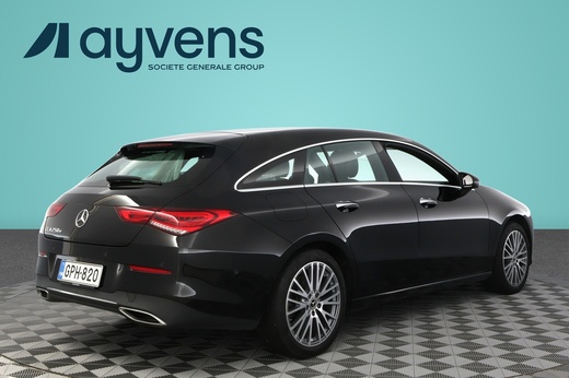 Mercedes-Benz CLA-sarja vaihtoauto
