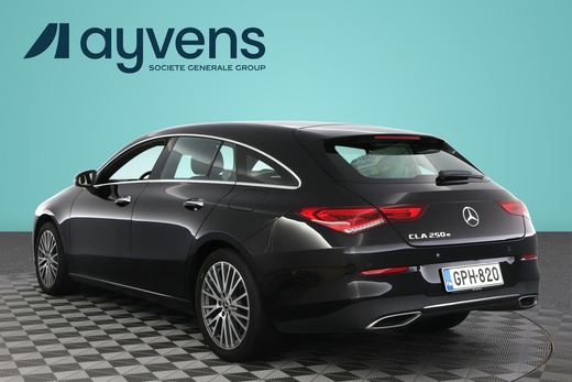 Mercedes-Benz CLA-sarja vaihtoauto