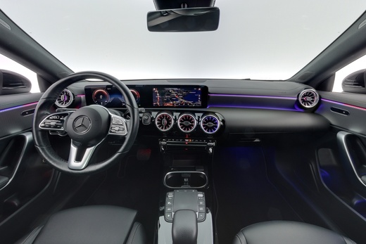 Mercedes-Benz CLA-sarja vaihtoauto