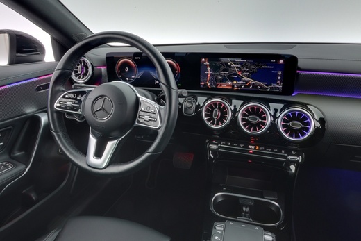 Mercedes-Benz CLA-sarja vaihtoauto