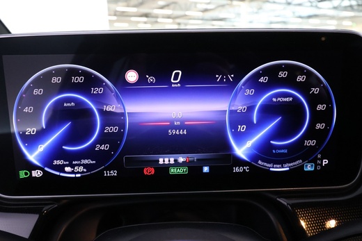Mercedes-Benz EQE vaihtoauto