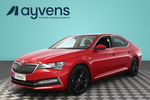Skoda Superb vaihtoauto