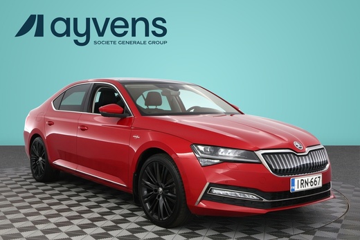 Skoda Superb vaihtoauto