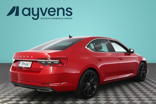 Skoda Superb vaihtoauto