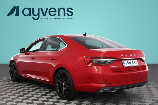 Skoda Superb vaihtoauto
