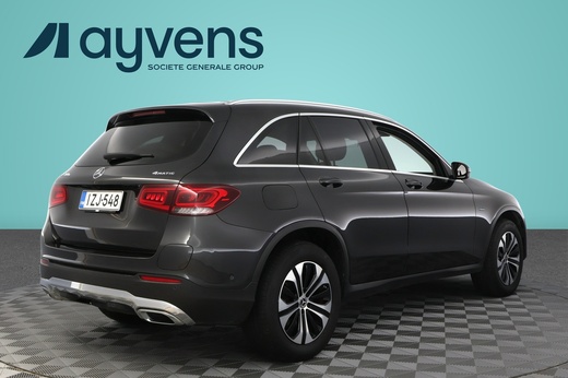 Mercedes-Benz GLC vaihtoauto