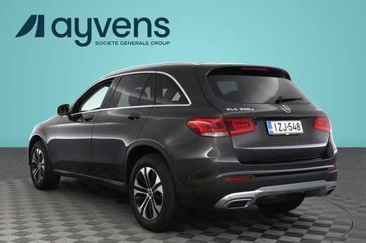Mercedes-Benz GLC vaihtoauto