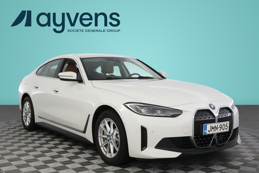 BMW i4 vaihtoauto