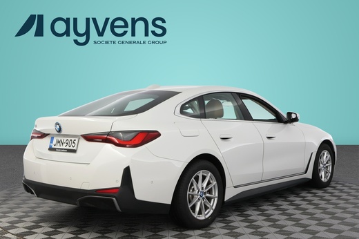 BMW i4 vaihtoauto