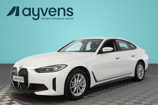 BMW i4 vaihtoauto