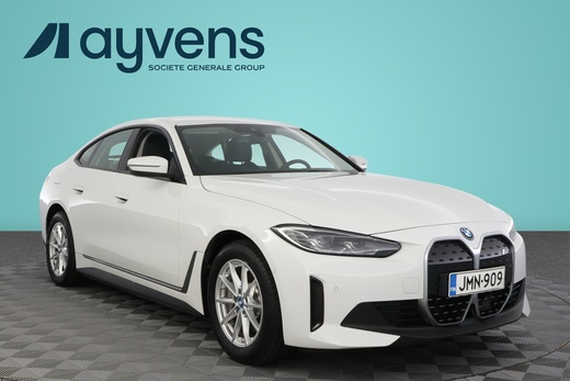 BMW i4 vaihtoauto