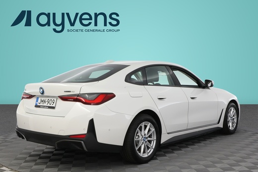 BMW i4 vaihtoauto