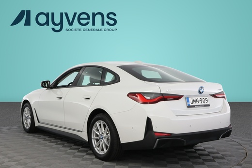 BMW i4 vaihtoauto